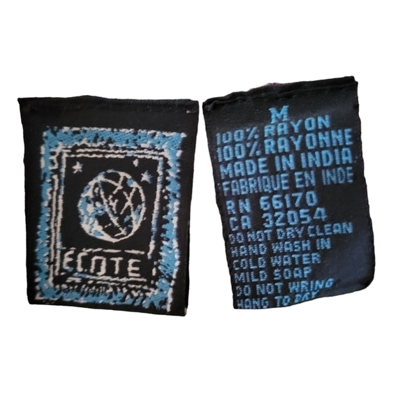 ECOTE Dress Floral Mini M Pink - Picture 3 of 3